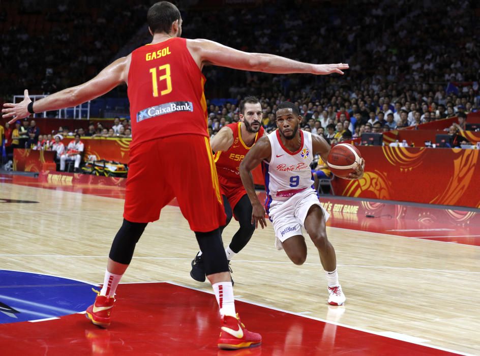 Basketball - FIBA World Cup - Puerto Rico v Spain
