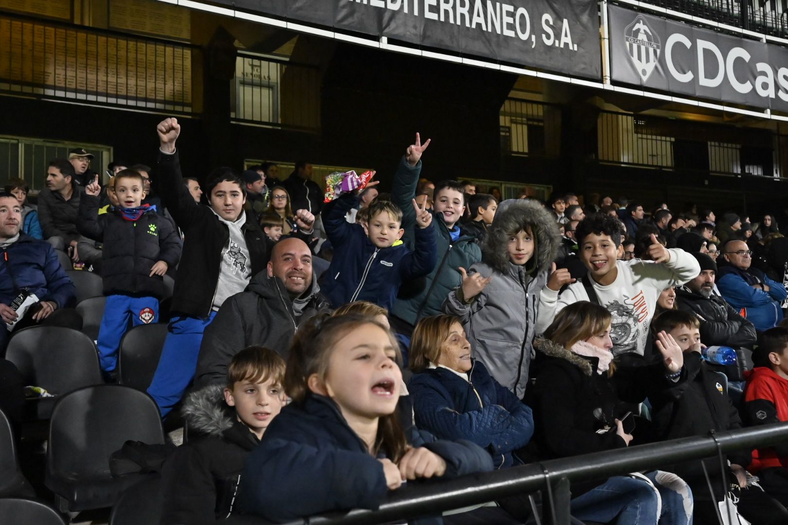 Galería de imágenes: Jornada de puertas abiertas del CD Castellón