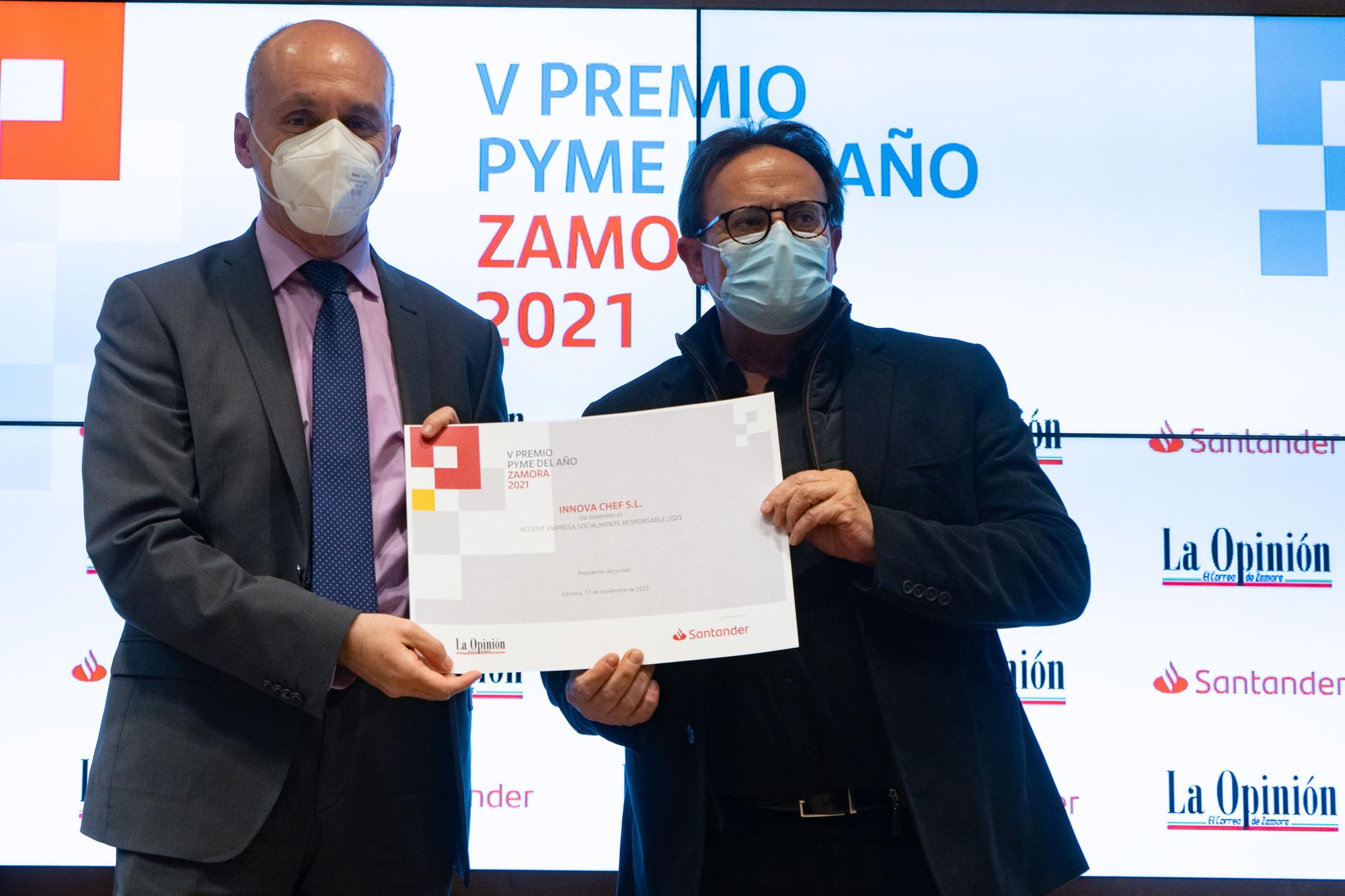 Premio a Innova Chef.