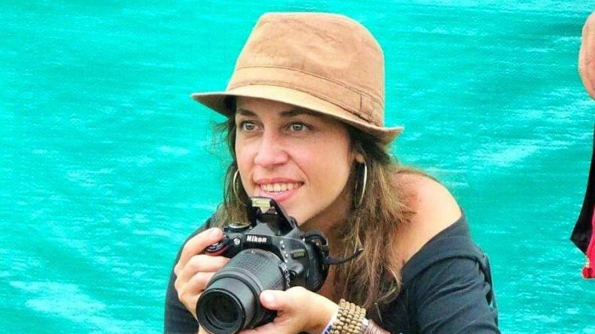 Andrea Aldana, periodista colombiana perseguida en su país.