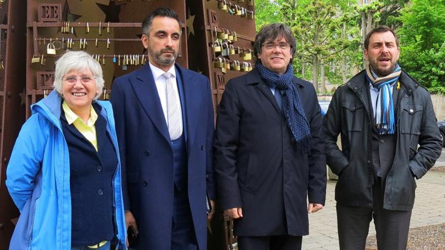 El Constitucional avala que Puigdemont se presente a las elecciones europeas