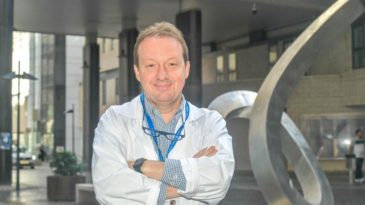 Miguel Ángel Ponce, gerente del Hospital Doctor Negrín de Gran Canaria