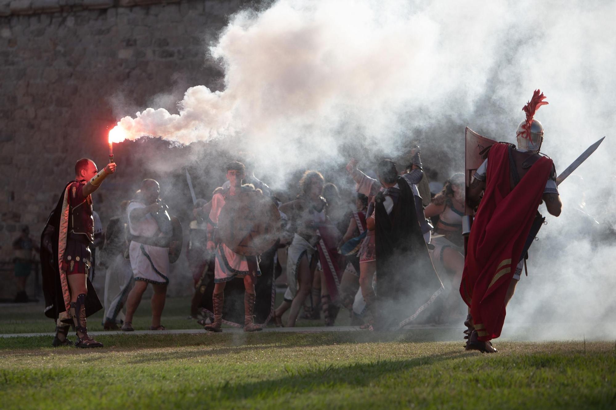 Las imágenes de la batalla de Qart Hadash 2025