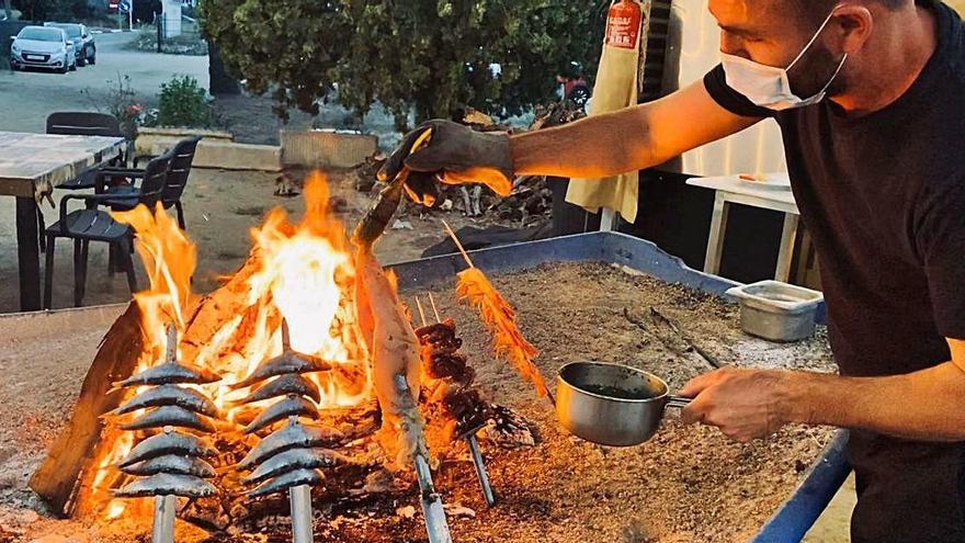 Mustaffa Alati: «En Clemente ja ha vingut tres vegades a menjar sardines»