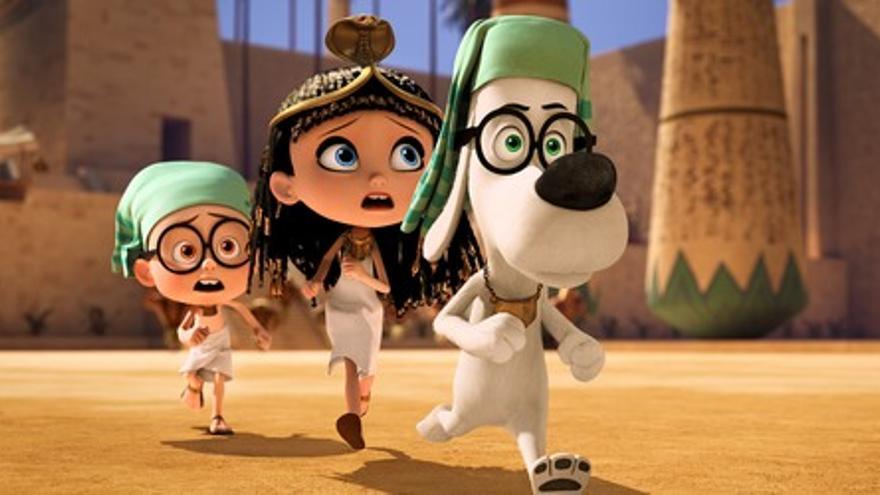 Las aventuras de Peabody y Sherman