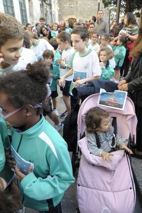 La carrera se enmarca en el proyecto 'La Vuelta el cole' impulsado por la Fundación Unoentrecimil.