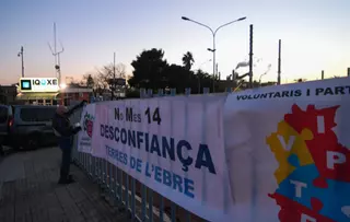 Concentraciones ante Iqoxe en Tarragona para pedir más seguridad por la petroquímica