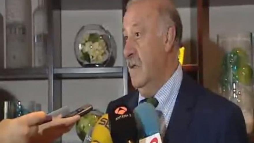 Del Bosque sobre Villa: "No ha jugado, pero es especial"