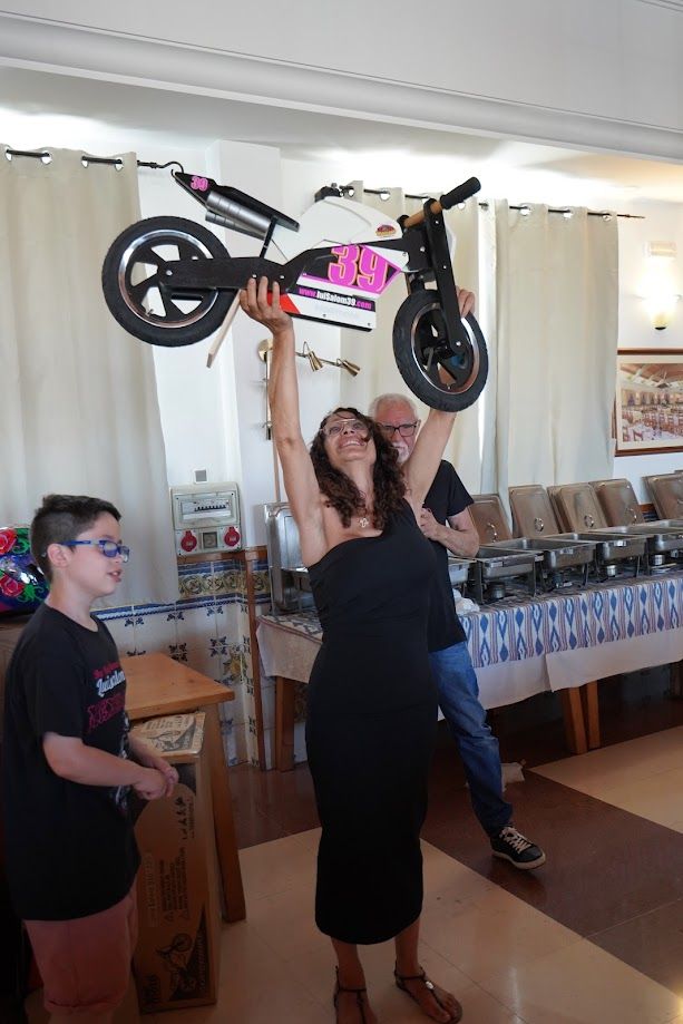 Las imágenes de la Ruta Memorial Luis Salom