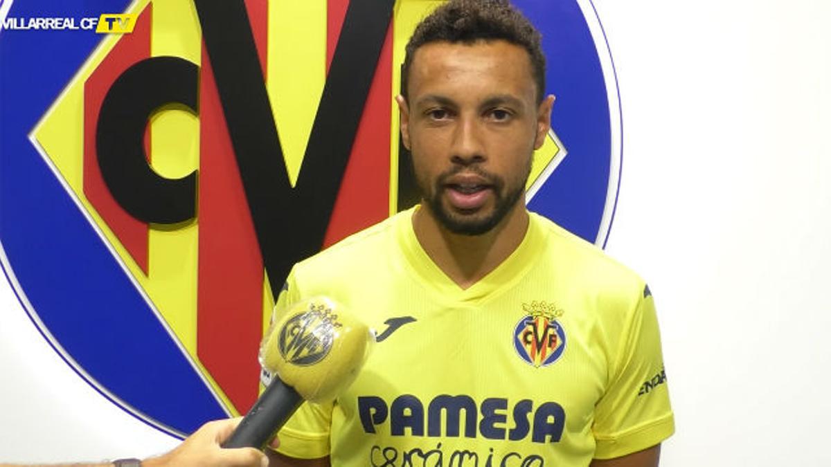 Las primeras palabras de Coquelin como jugador del Villarreal