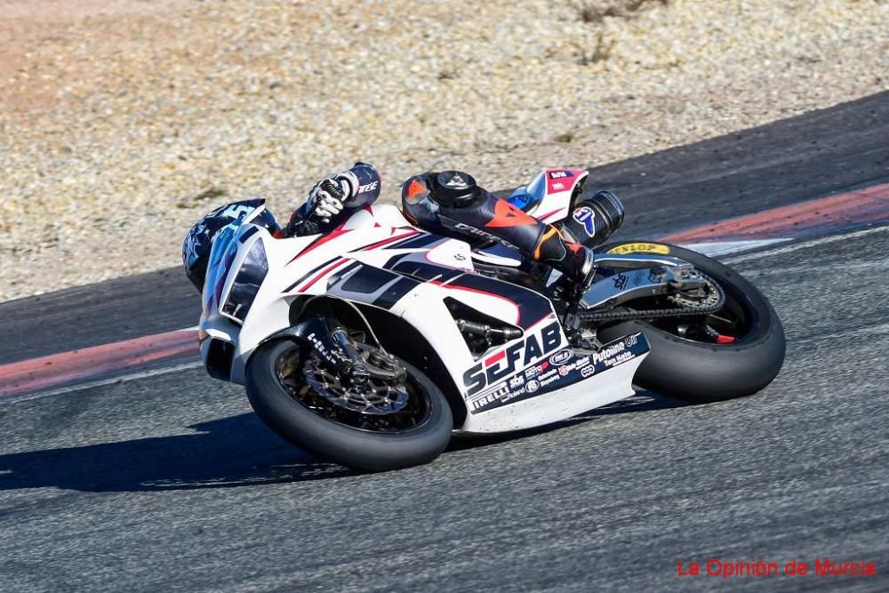 Pilotos del Mundial de MotoGP en Cartagena