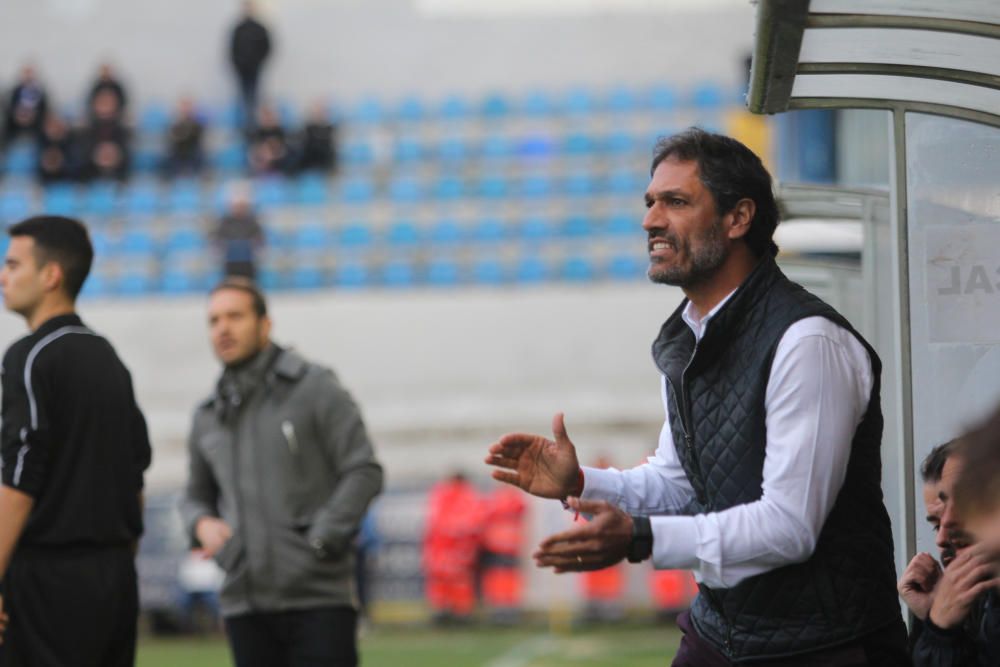 Alcoyano 3 - Hércules 0