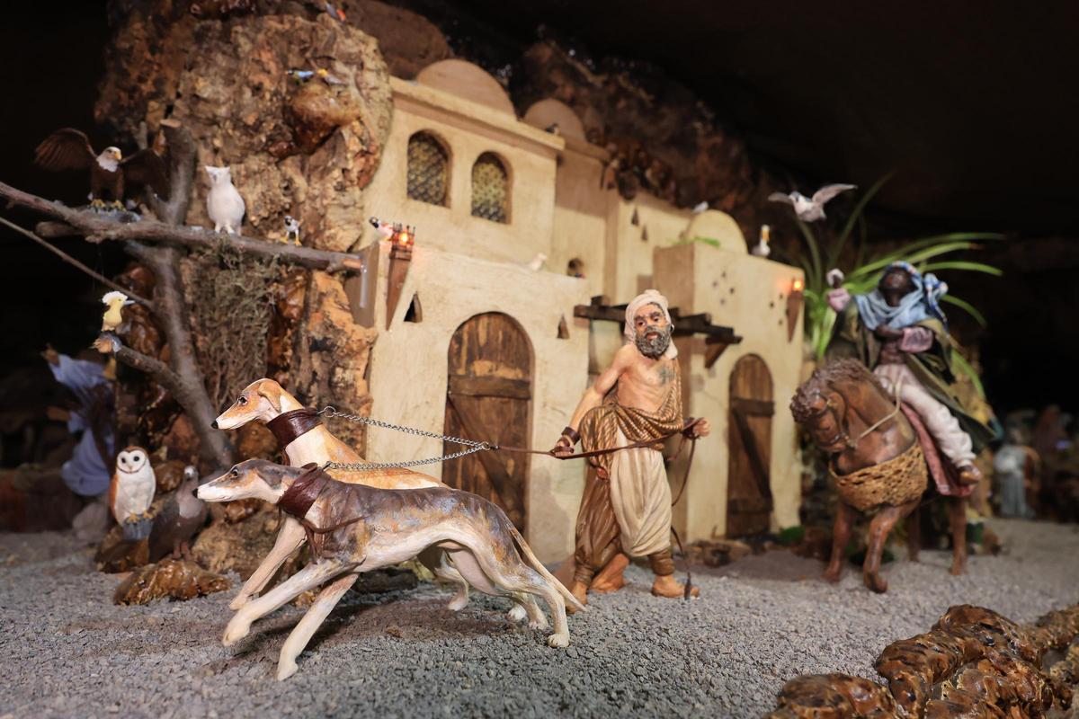 Belén ganador del concurso en Castelló: las mejores imágenes