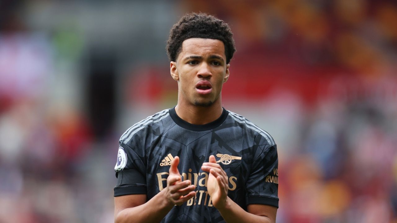 Ethan Nwaneri - Inglaterra