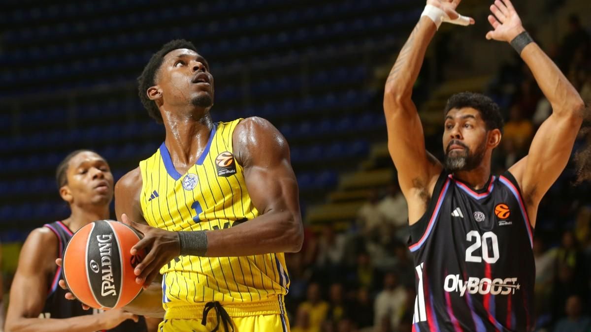 Maccabi Tel Aviv will be Barça's rival this Tuesday