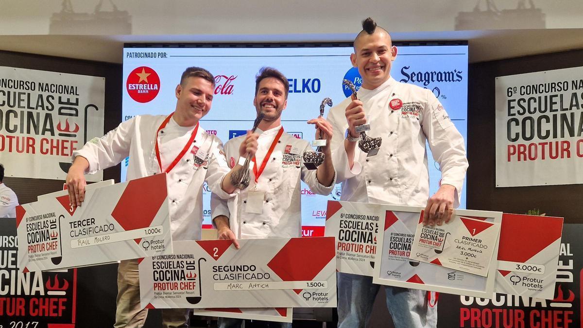 Los ganadores y finalistas Protur Chef.jpg