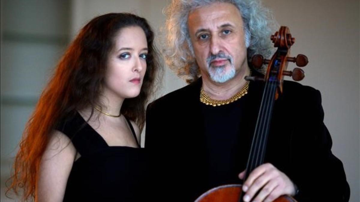 Lily y Mischa Maisky.