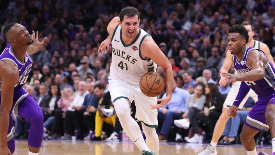 Nikola Mirotic durante el partido.