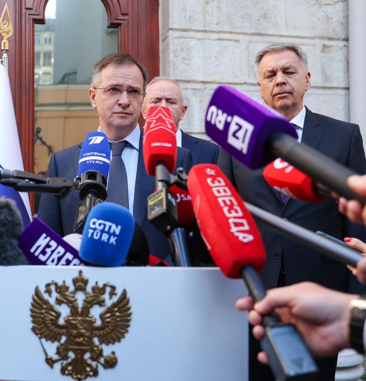 El perfil del cap dels emissaris del Kremlin aixeca recels El perfil del cap dels emissaris del Kremlin aixeca recels