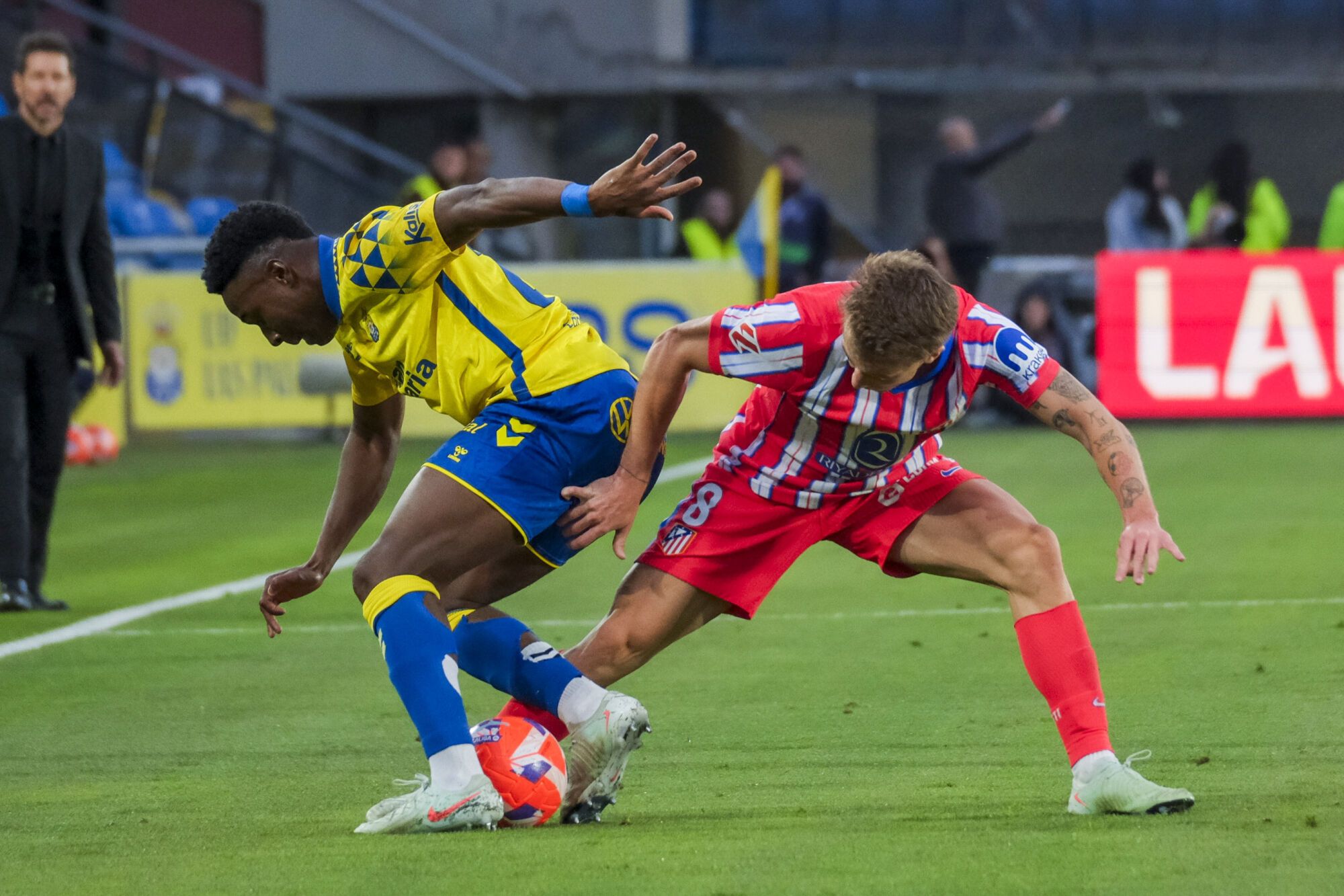 Las Palmas - Atlético de Madrid.
