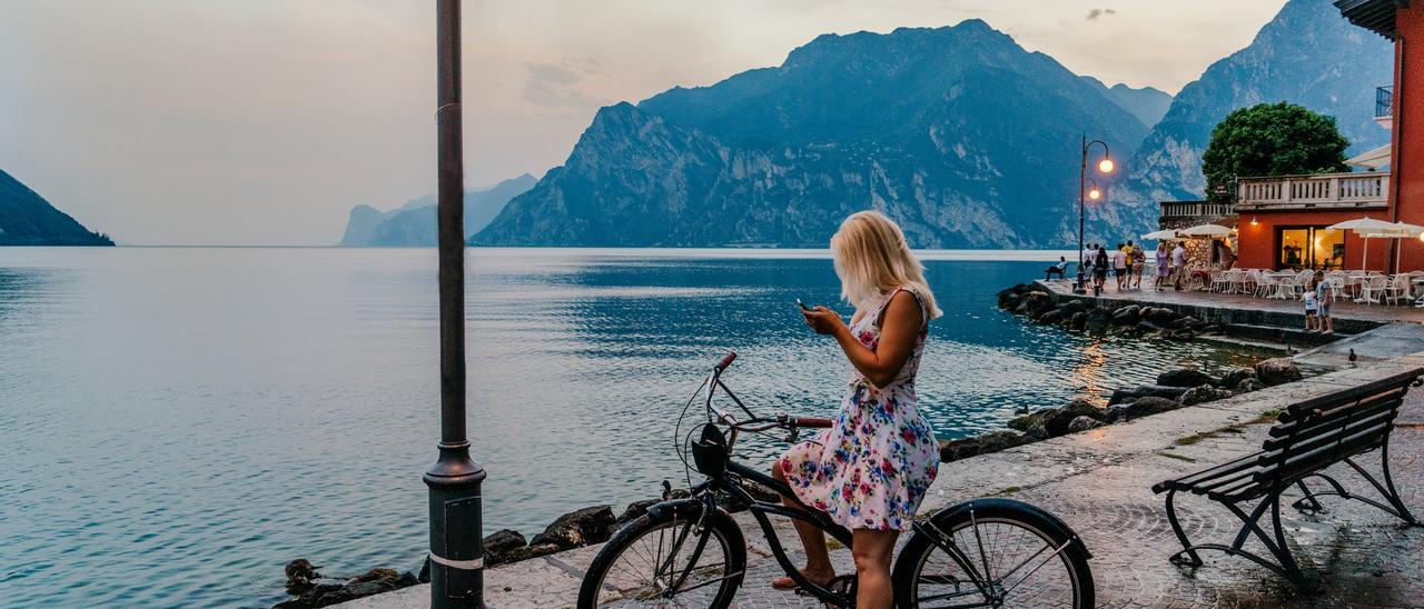 Lago Garda, Italia, Bici