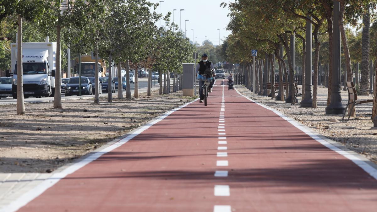 Mejora del carril bici.