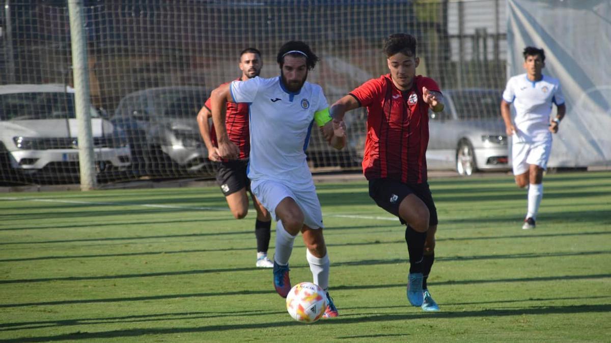 El partido CF Gandia-CF La Nucia se jugó en Oliva Nova