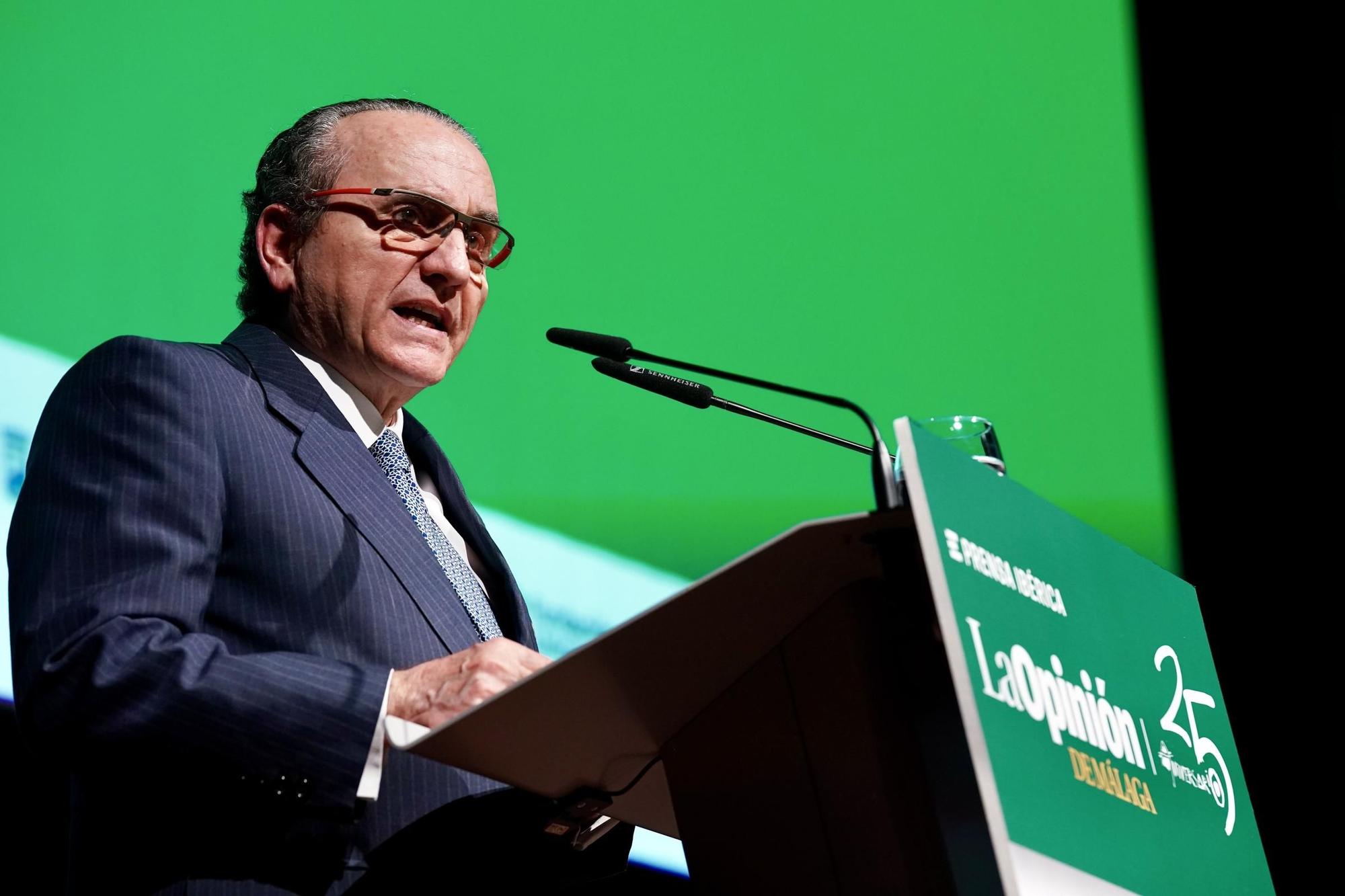 La gala de los 25 años de La Opinión de Málaga, en imágenes La