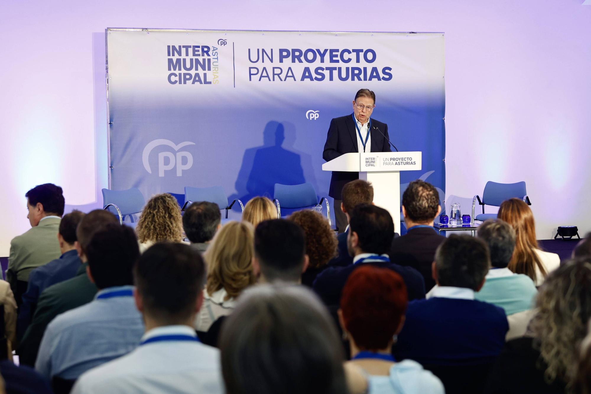 Así fue la Intermunicipal del PP de Asturias celebrado en Oviedo.