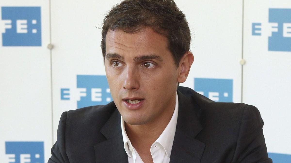 Albert Rivera, exlider de Ciudadanos