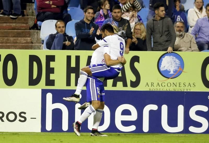 Las imágenes del Real Zaragoza-Alcorcón