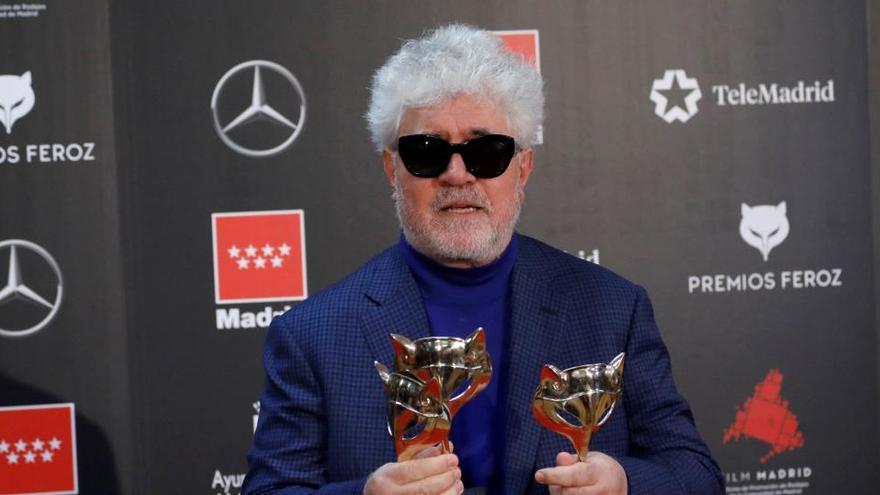 El cineasta Pedro Almodóvar.