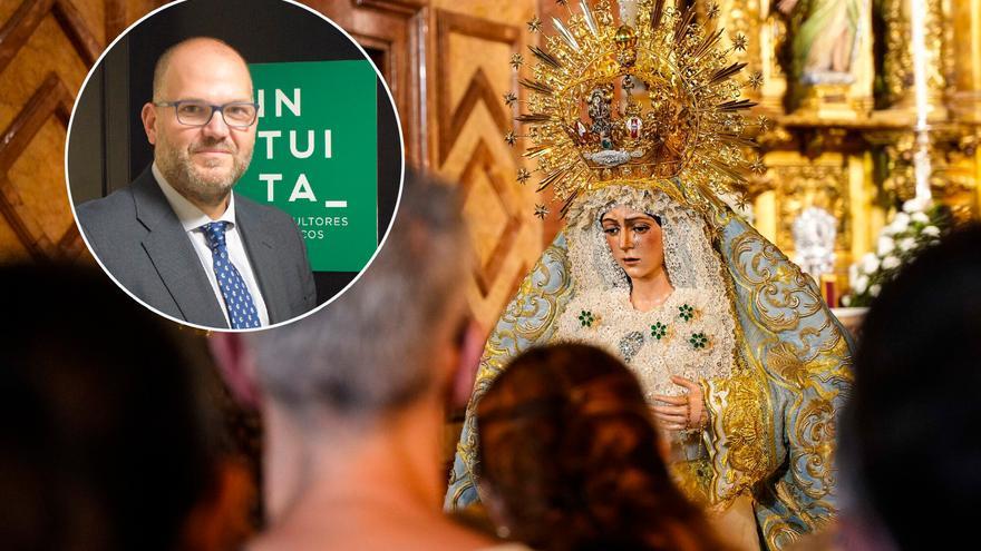 César R. de la Osa, abogado: "Con su actuación sobre La Macarena, Arquillo debía hasta de callarse"