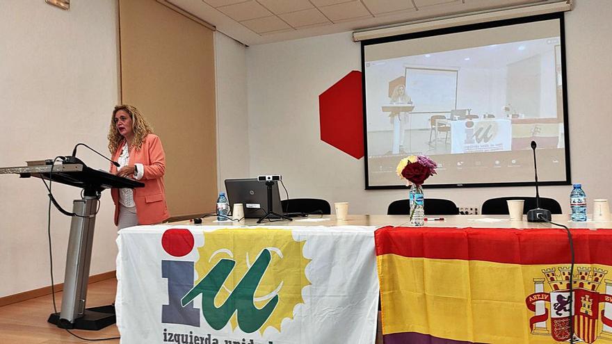 Remedios Ramos, designada coordinadora local de IU Málaga
