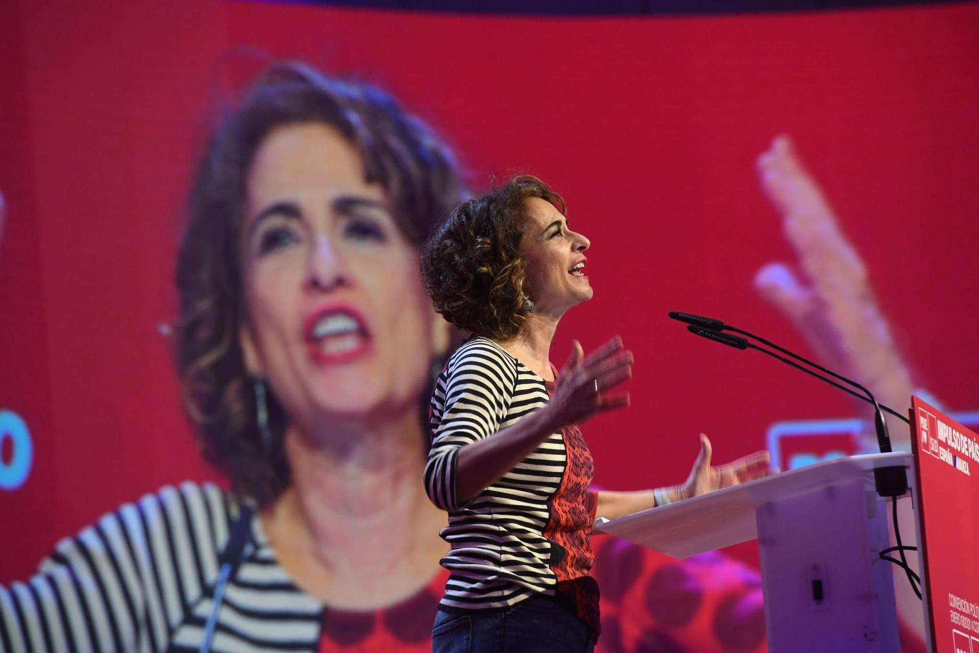 Última jornada de la convención del PSOE en A Coruña