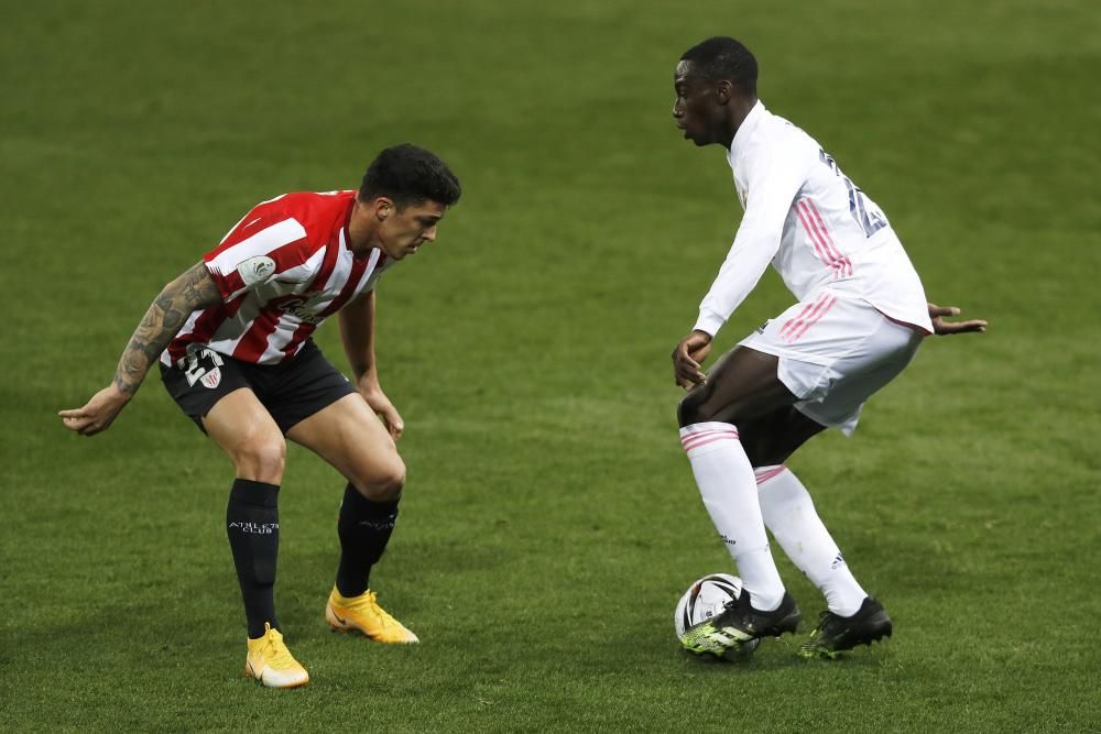 Supercopa de España: Real Madrid - Athletic Club