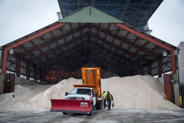 Fotogalería: La tormenta Juno en Nueva York