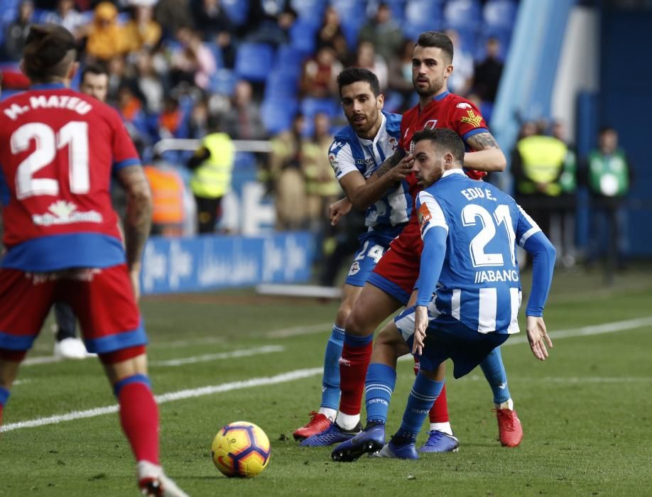 LaLiga 123 | El Dépor empata ante el Numancia