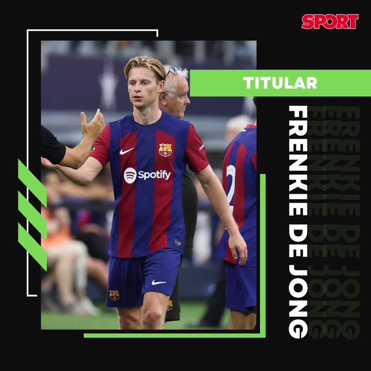 Así quedaría el once titular del Barça sin Dembélé Así quedaría el once titular del Barça sin Dembélé