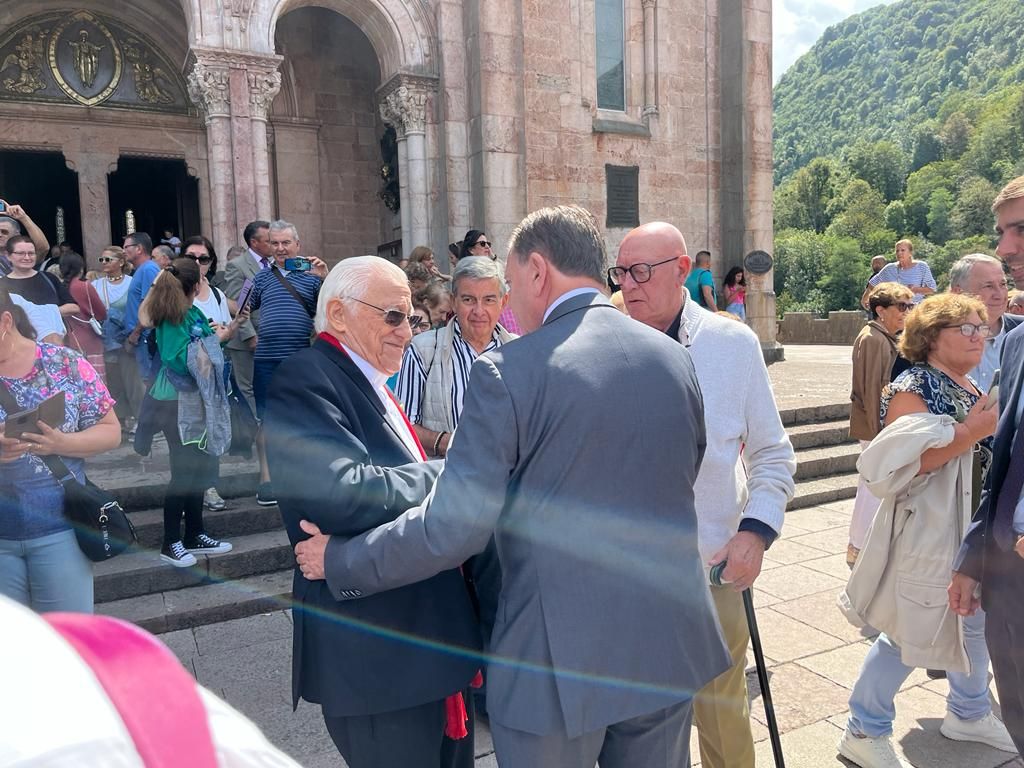 Mensajeros de la Paz celebra su 60 cumpleaños en Covadonga