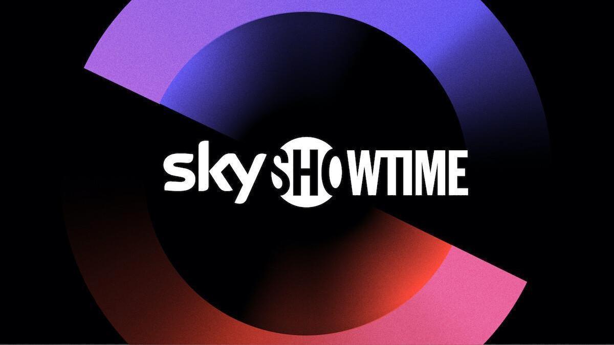 El logotip de skyshowtime