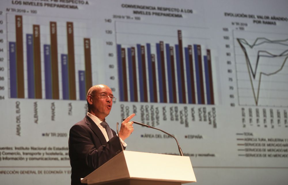 Encuentro Empresarial 2022, organizado por ASECAM en Sagunt. Intervenciones y clausura.