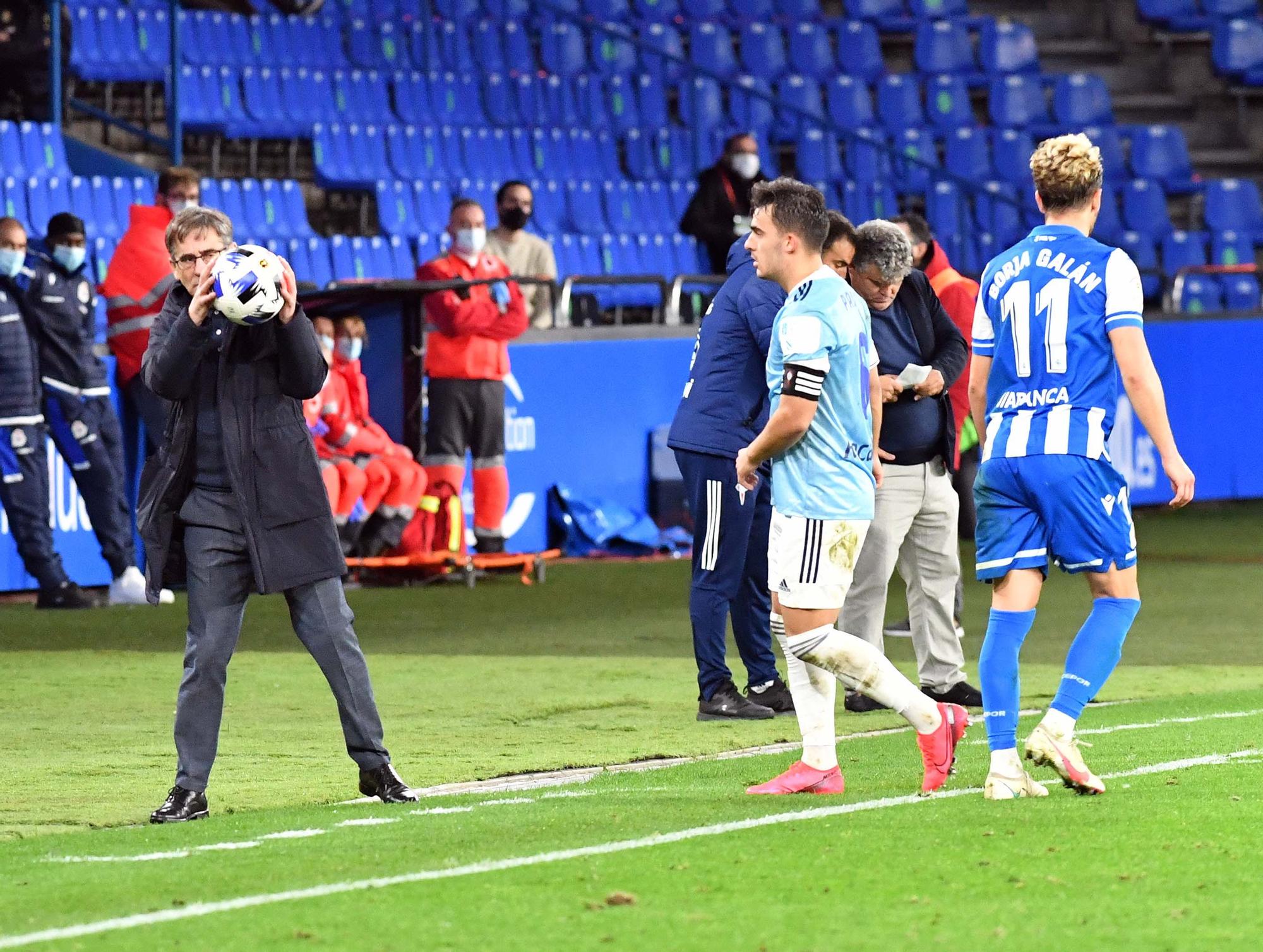 El Dépor cae en Riazor ante el Celta B