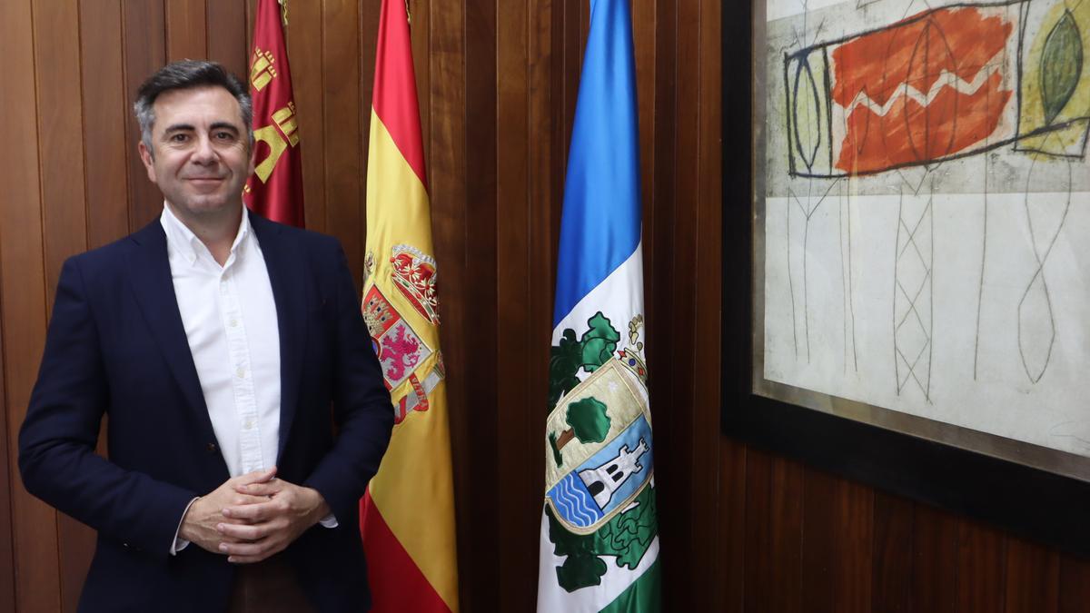 Pedro Javier Sánchez Aznar alcalde de San Pedro del Pinatar