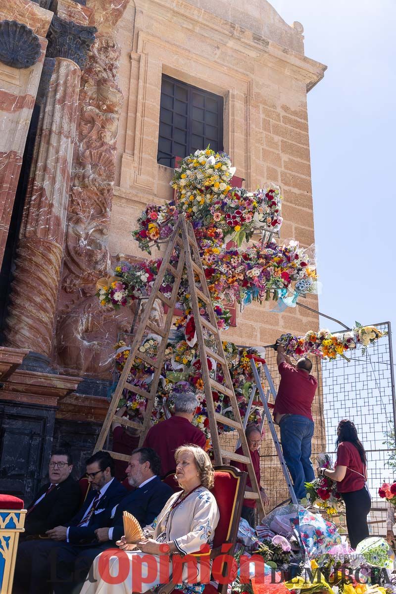 Ofrenda de flores a la Vera Cruz de Caravaca II