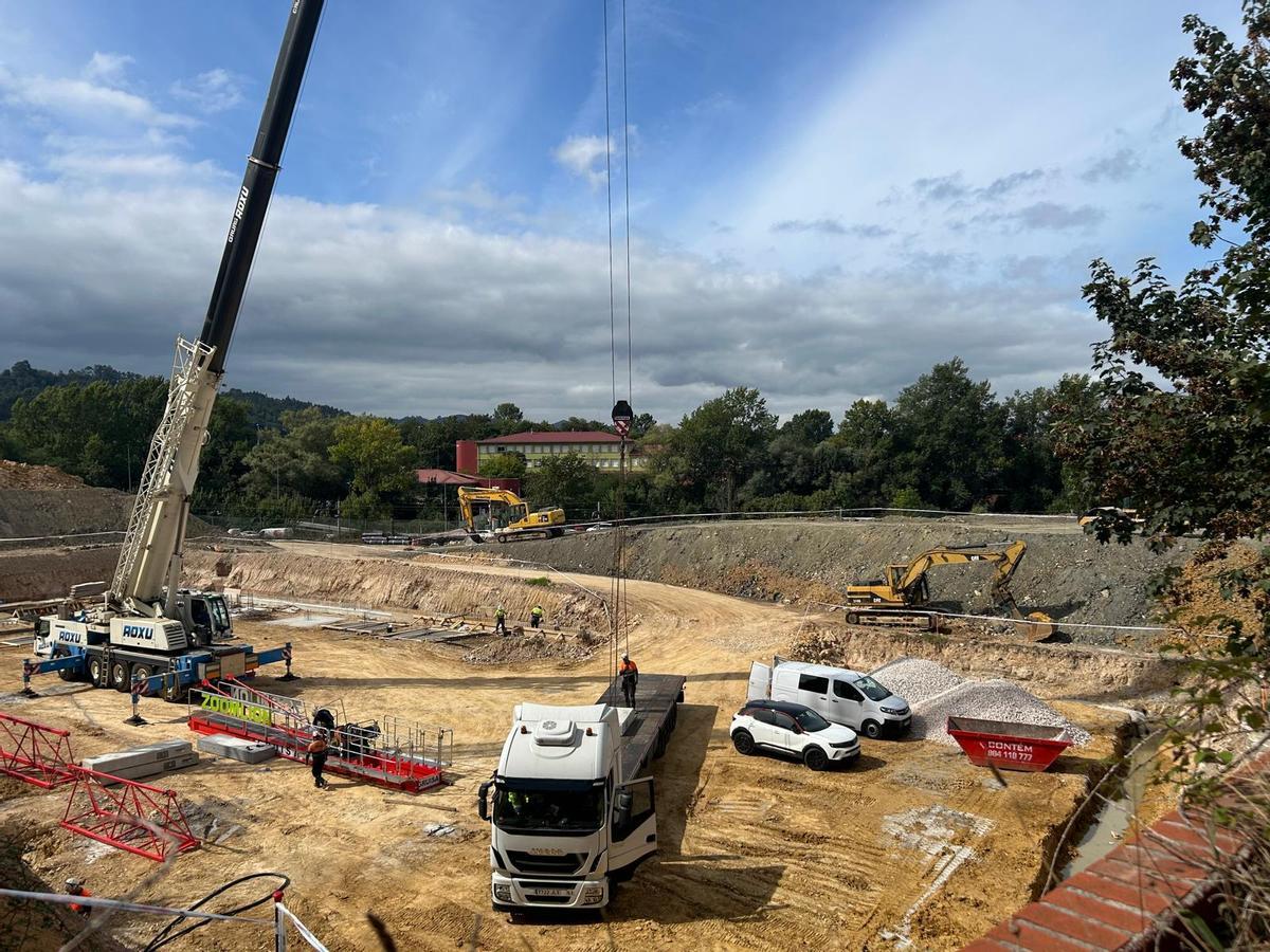 EN IMÁGENES: Avance de las obra del parque de La Reconquista EN IMÁGENES: Avance de las obra del parque de La Reconquista