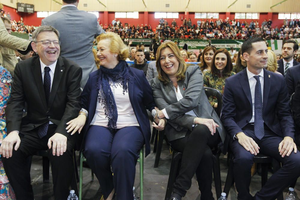 Día de Andalucía que organiza la Federación de Entidades Andaluzas de la C.Valenciana