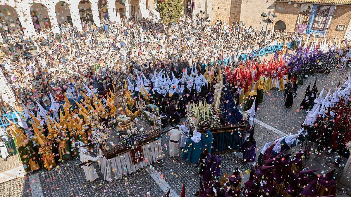 Gandia culmina una exitosa Semana Santa con masiva participación en el Glorioso Encuentro