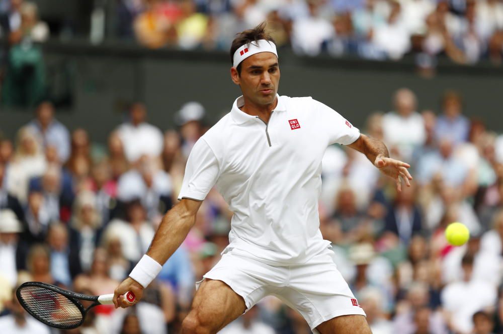 Final de Wimbledon: Djokovic-Federer