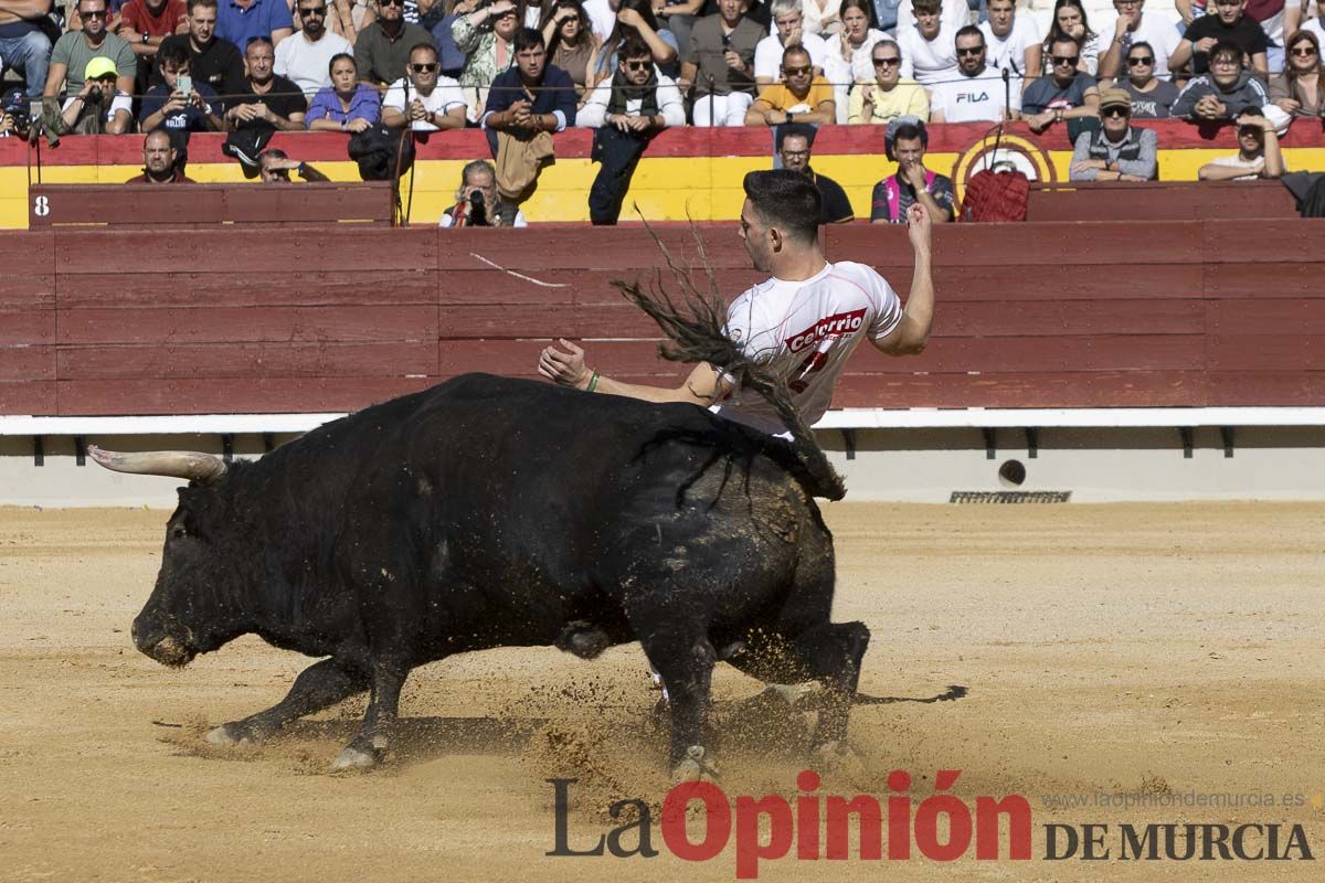 Final del campeonato de España de Recortadores celebrado en Castellón (primeras eliminatorias)